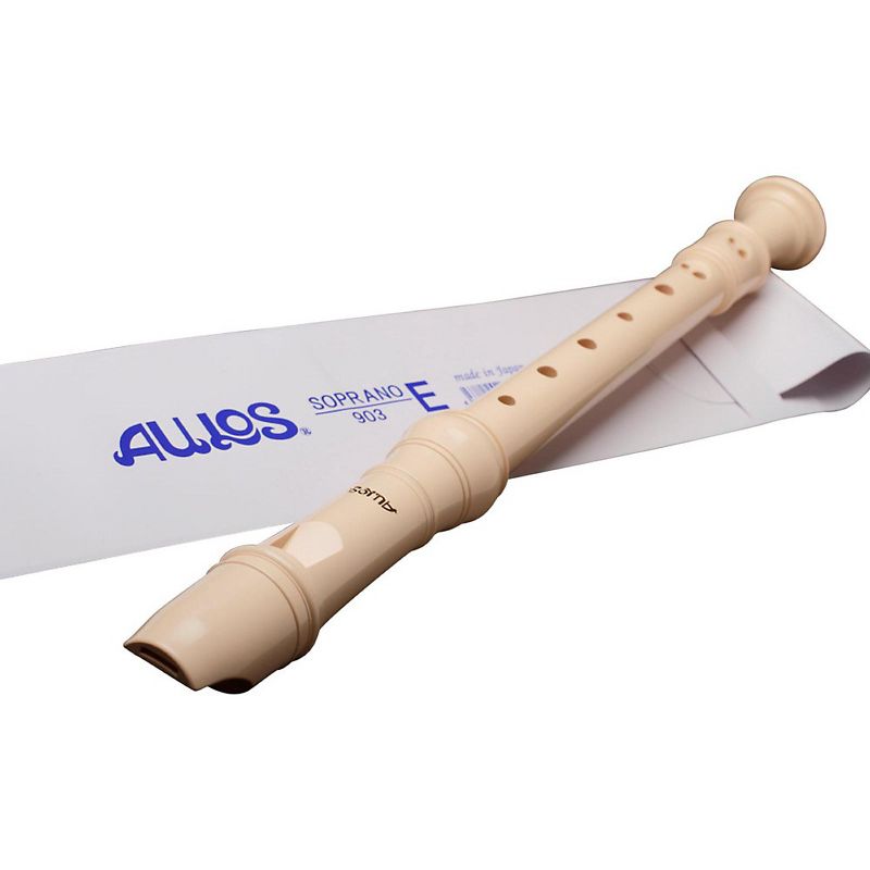 Aulos Three Piece Soprano Recorder