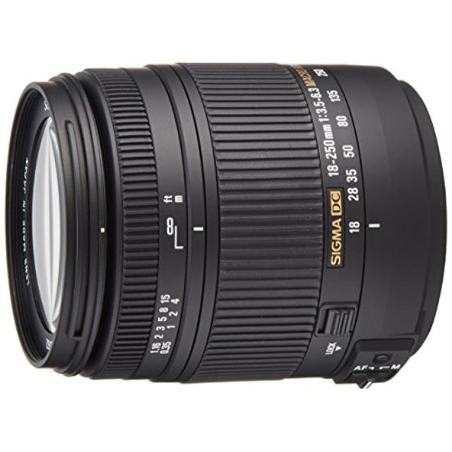 Sigma 18-250mm F3.5-6.3 DC Macro OS HSM for Nikon F Cameras