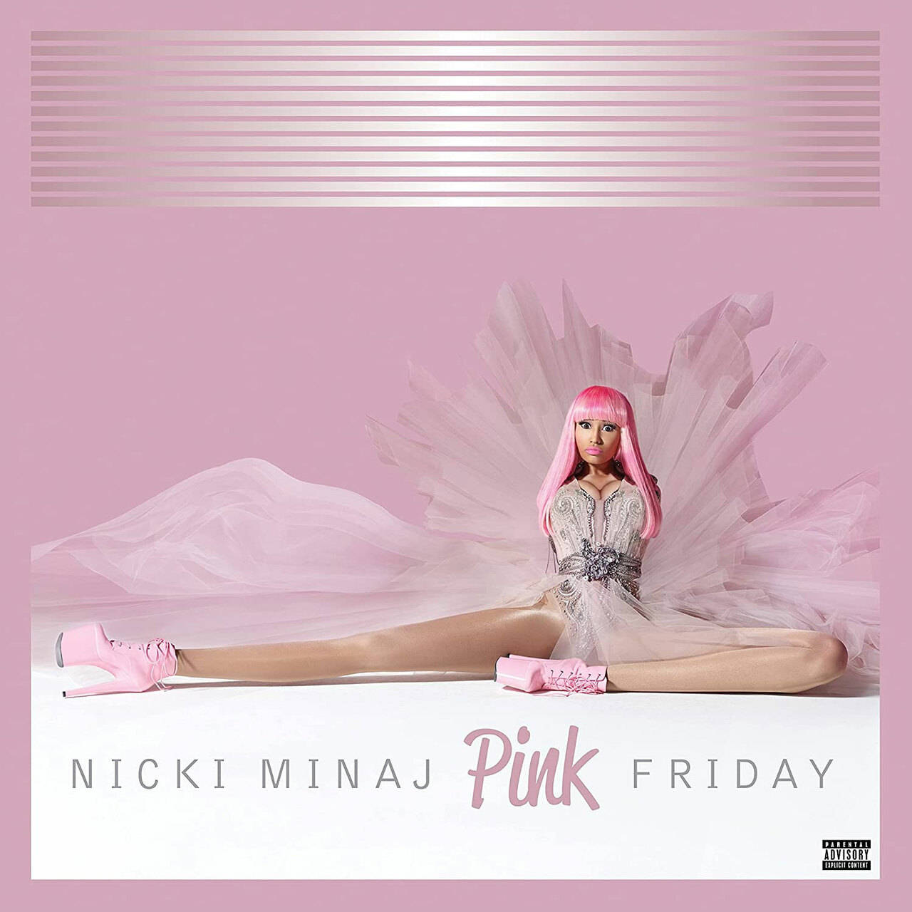 Nicki Minaj Pink Friday (10th Anniversary) 2LP (Pink Vinyl)