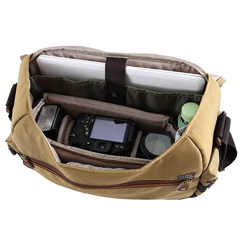 Havana 38 Messenger Bag for Sony Nikon Canon Fujifilm Mirrorless Compact System Camera CSC DSLR Travel