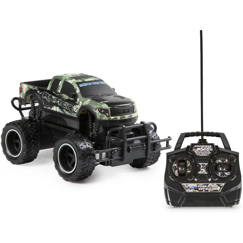 Digital Camo Ford F-150 SVT Raptor Remote Control RC Truck - 1:24 Scale