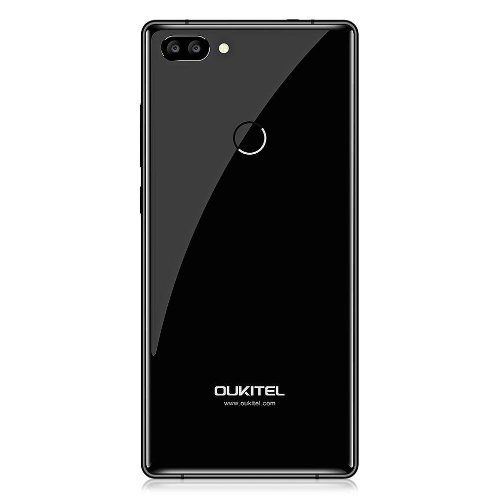 Unlocked Cell Phone Oukitel MIX 2 4G Phablet Android 7.0 5.99 inch MTK6757V Octa Core 2.39GHz 6GB RAM 64GB ROM 16.0MP + 0.3MP Rear Camera Touch Sensor