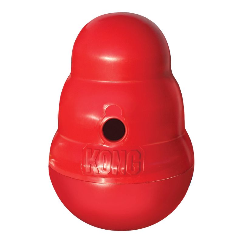 KONG Wobbler Treat Dispenser Dog Toy - L