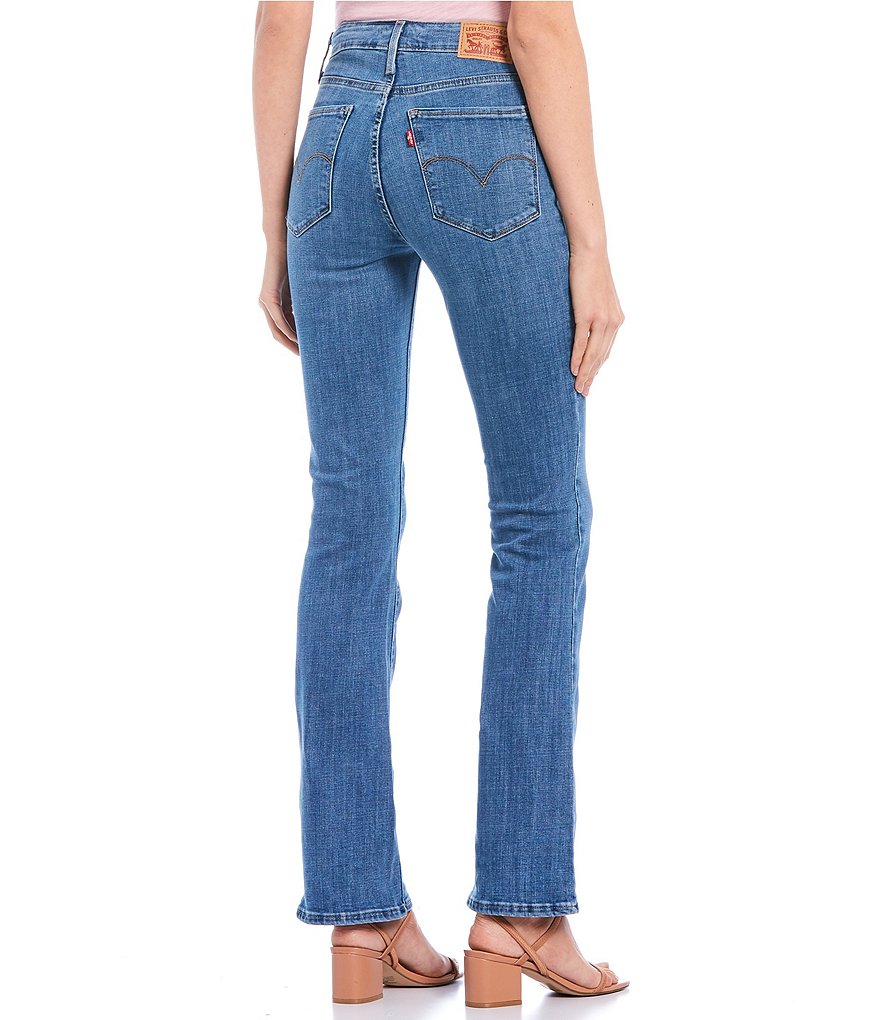 Miss Me Chloe Embellished Wing Flap Pocket Bootcut Jeans