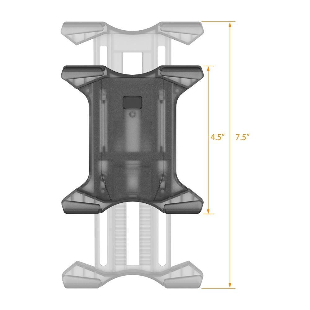 iOttie Easy Smart Tap 2 Universal Car & Desk Mount Holder Stand Cradle for Tablet: iPad Air/4/3/2, iPad Mini/Retina, Galaxy Tab 4/3, Nexus 7, Kindle Fire HD/7/6/ Fire HDX 8.9/7/ Fire 2