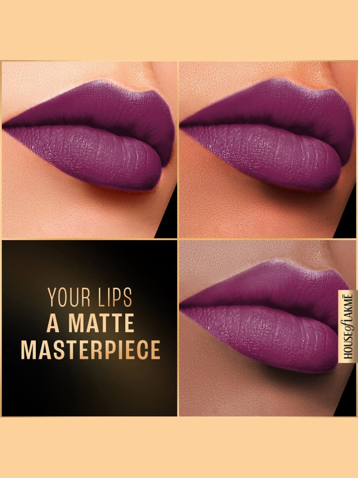 Lakme Forever Matte Liquid Lip Color Wine Glow - 5.6 ml