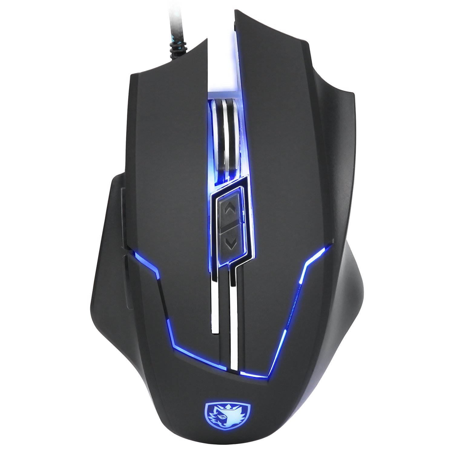 Magece G2 Gaming Mice 3200 DPI 6 Buttons Professional Ergonomic Gaming Mouse for PC Mac Gamer