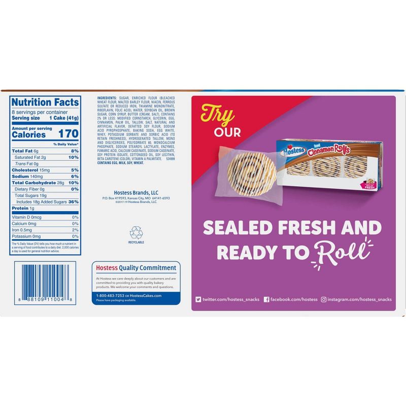 Tastykake Butterscotch Krimpets - 3oz