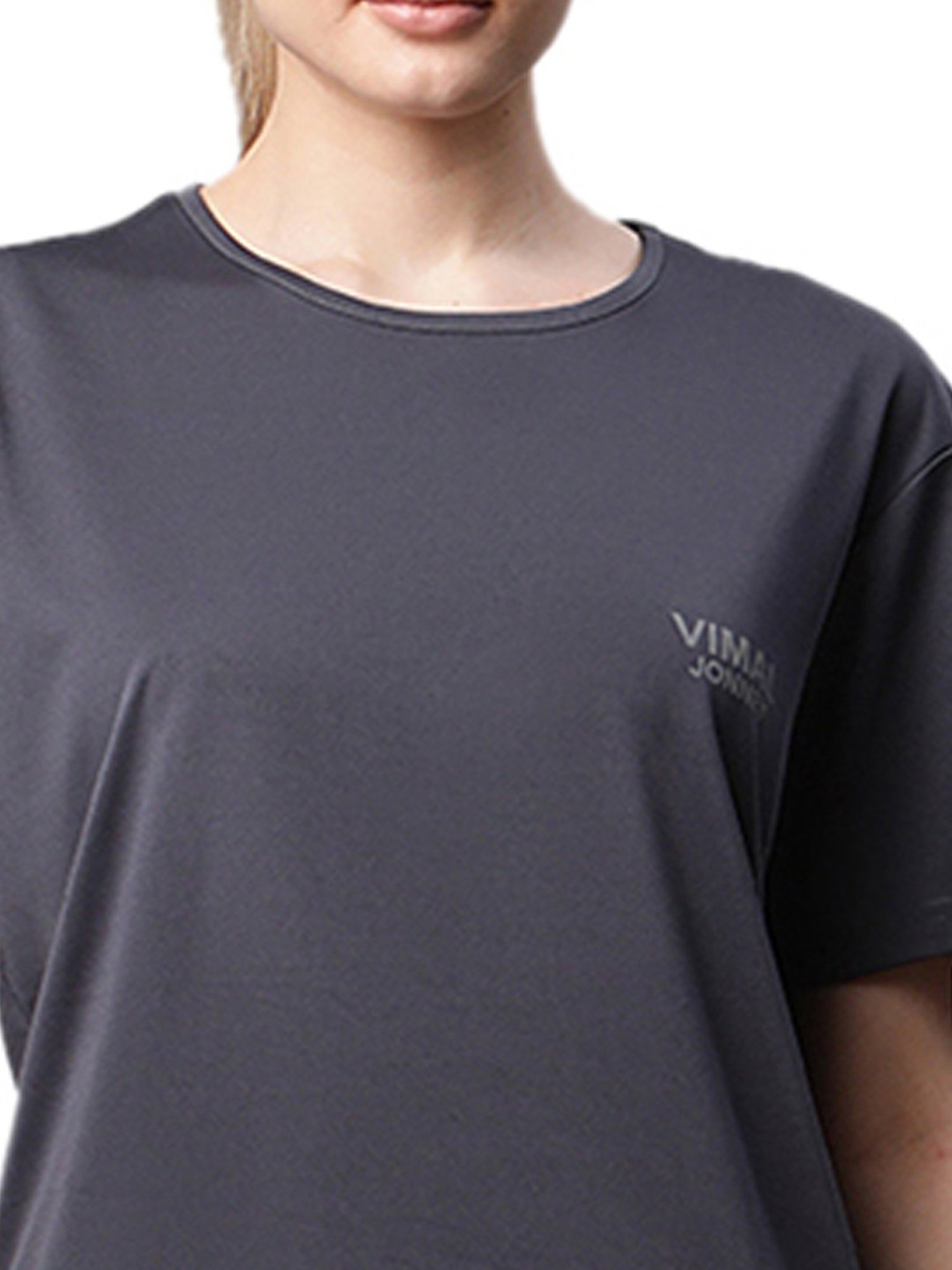 Vimal Jonney Multicolored Regular Fit T-Shirt With Shorts (Pack Of 2)