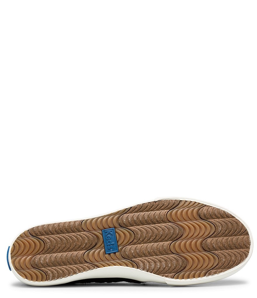 Keds Double Decker Eyelet Slip-On Sneakers