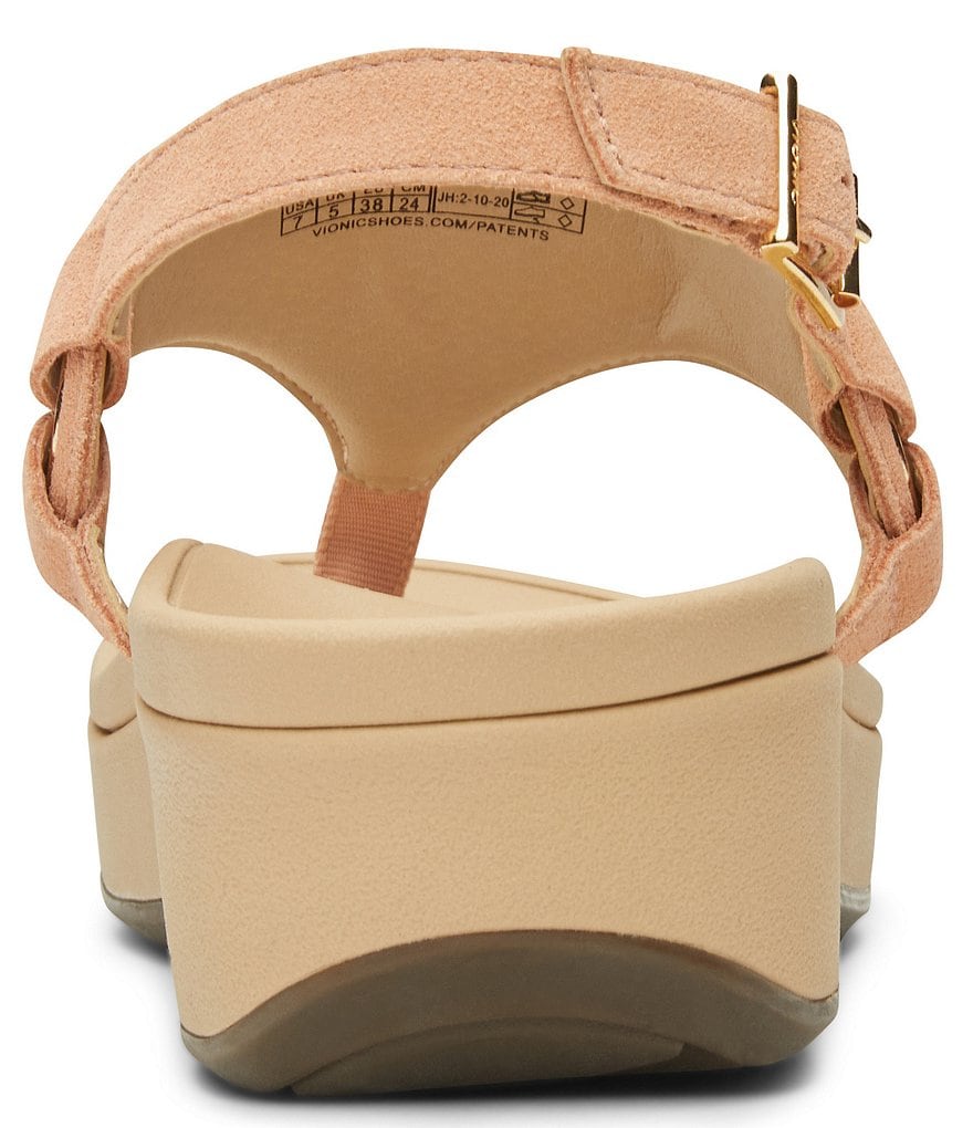 Vionic Jolie Thong Sandals