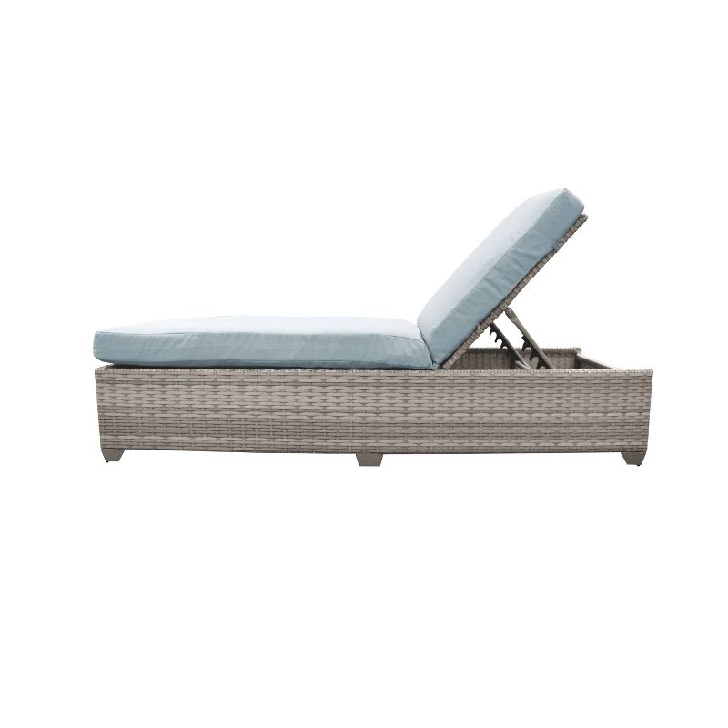 Fairmont 2pk Patio Chaise Lounges - Spa - TK Classics