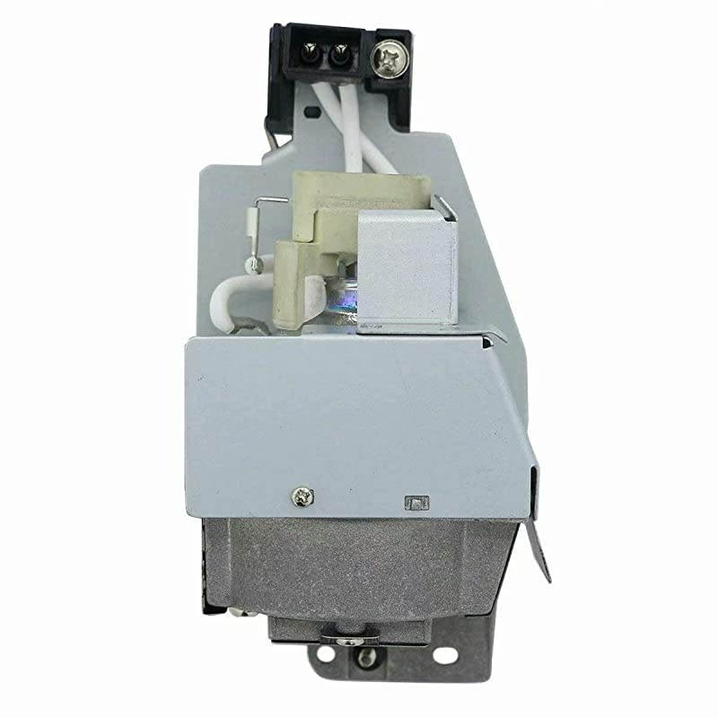 Original VLTEX320LP 499B043O50 Projector Lamp Assembly with Original Bulb with Housing Compatible with Mitsubishi EW330U EW331UST EX320ST EX320U EX321UST GW575 GX560 GX560ST GX565