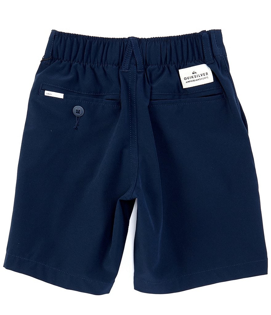 Quiksilver Little Boys 2T-7 Union Amphibian Shorts