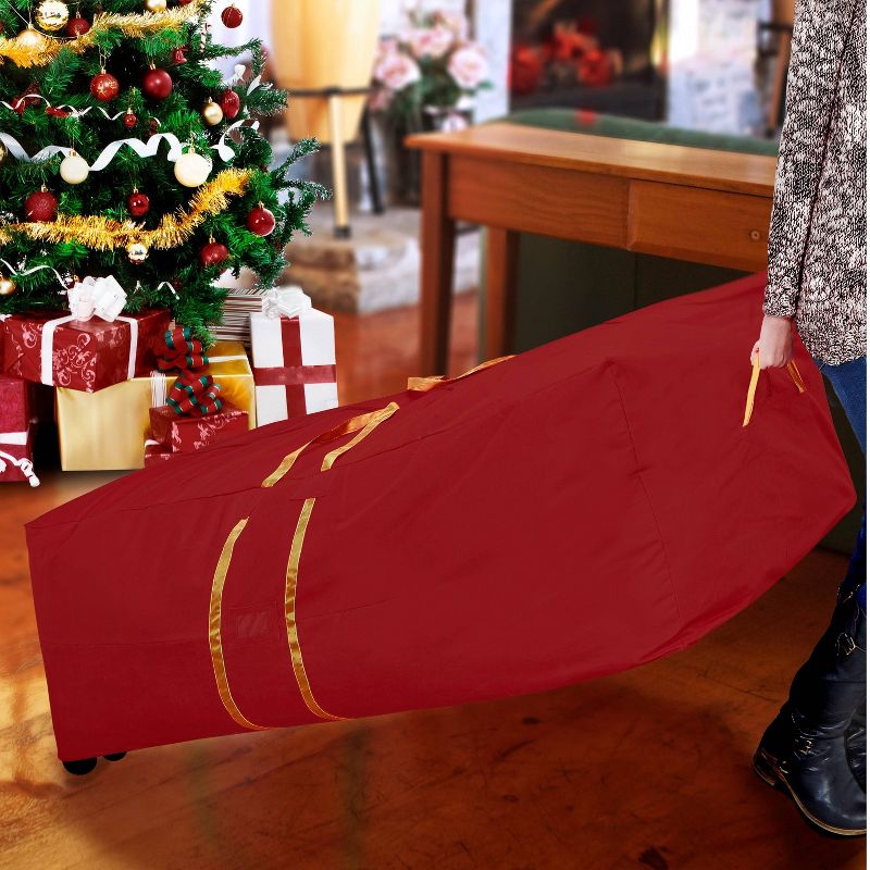 Rolling Tree & Decoration Bag - Simplify