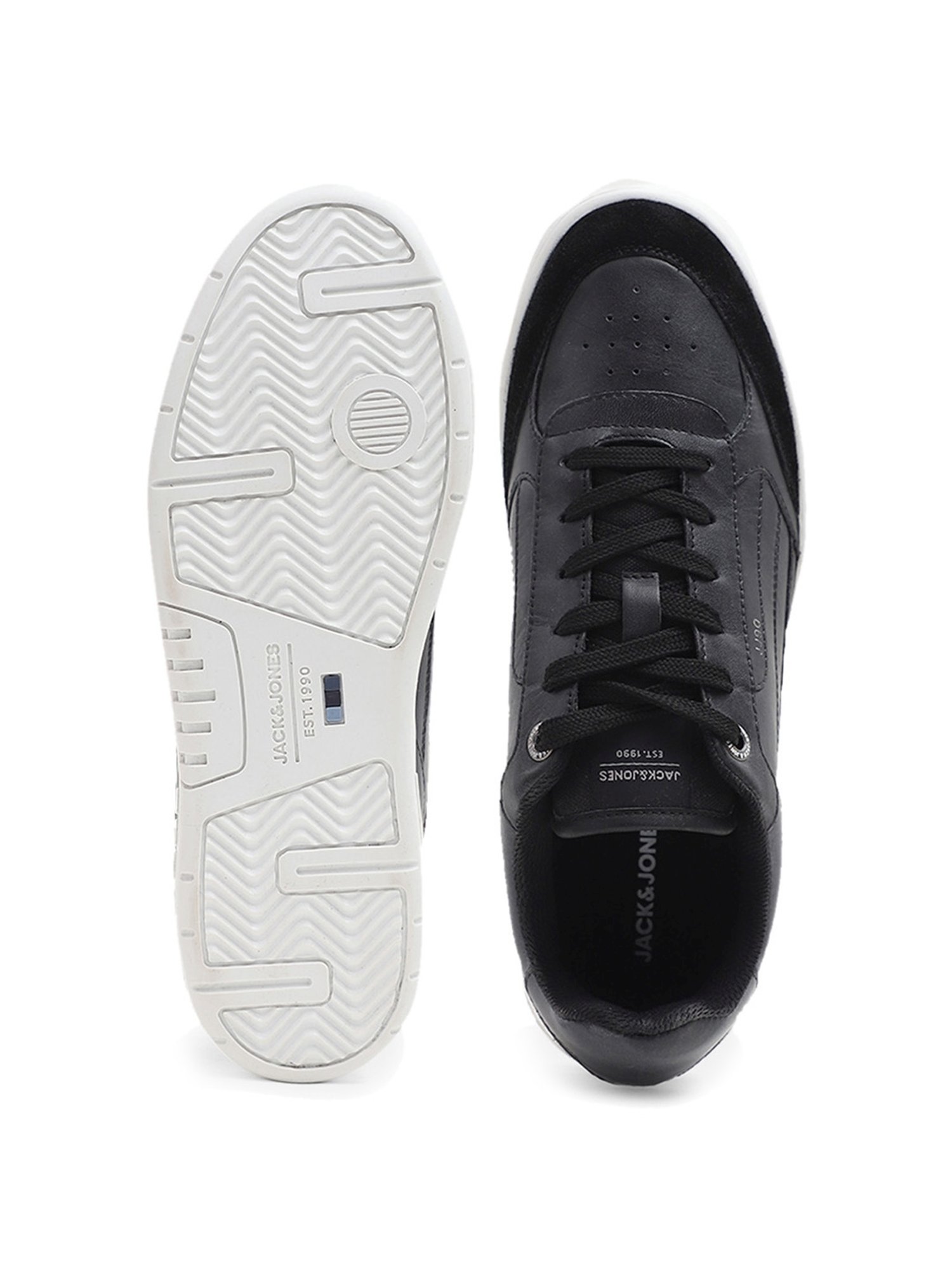 Jack & Jones Men's Grey Casual Sneakers