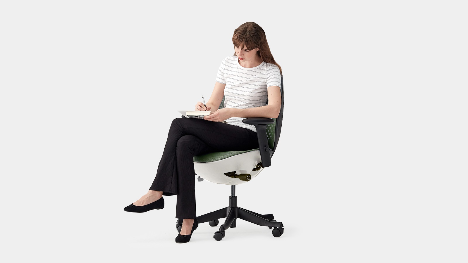 Autonomous Ergonomic Office Chair - AvoChair Evergreen