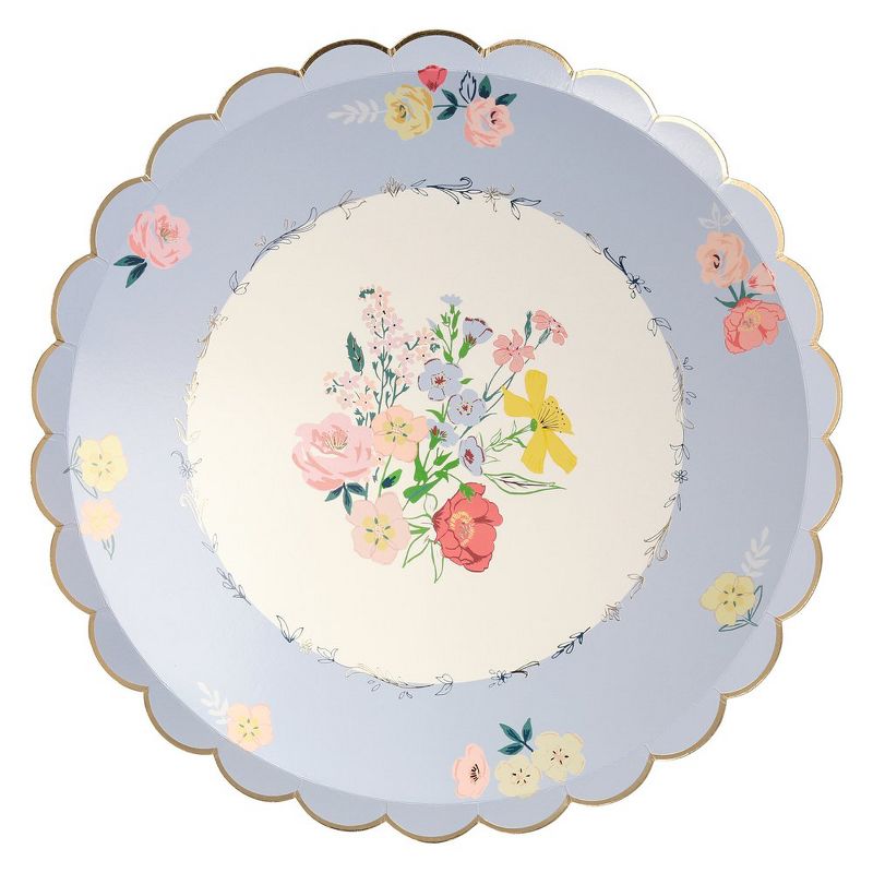 English Garden Dinner Plates
