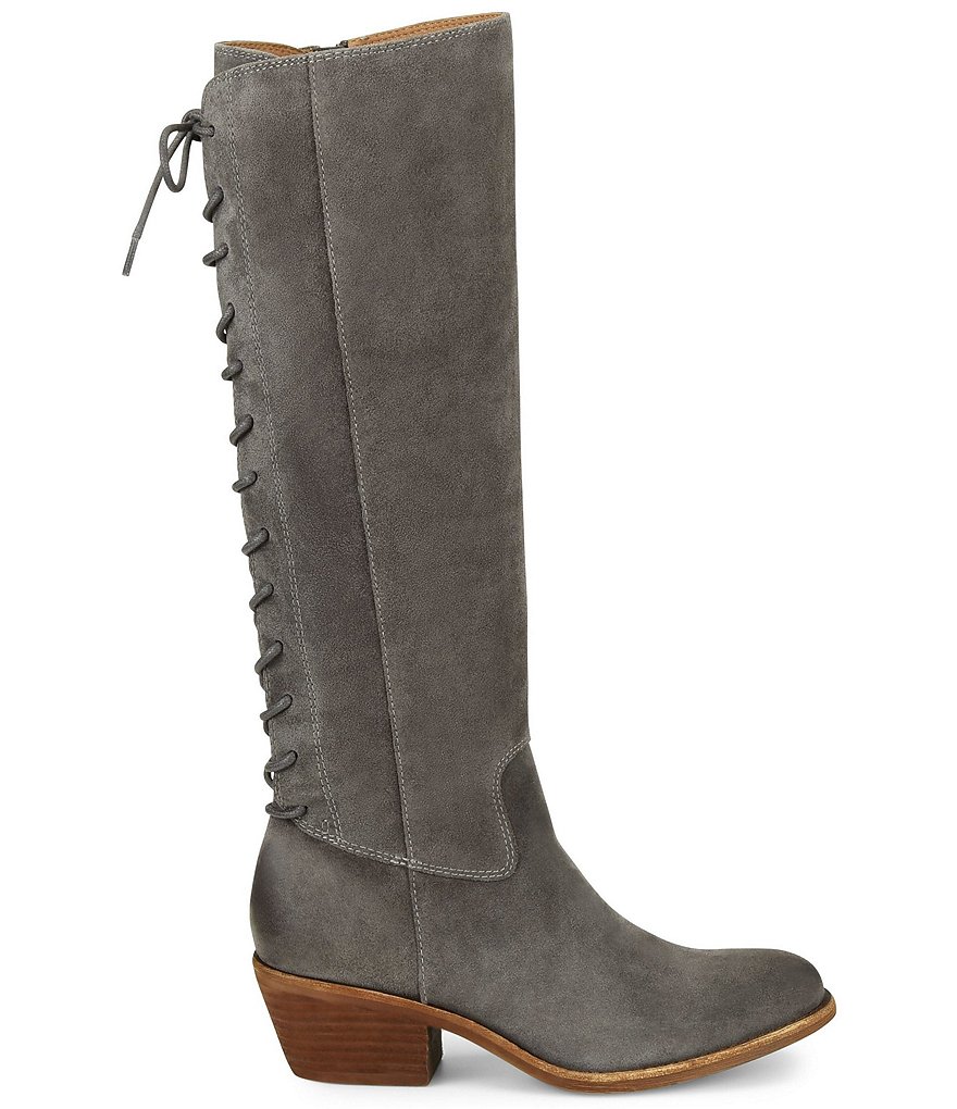 Sorel Joan Uptown Waterproof Suede Wedge Chelsea Booties