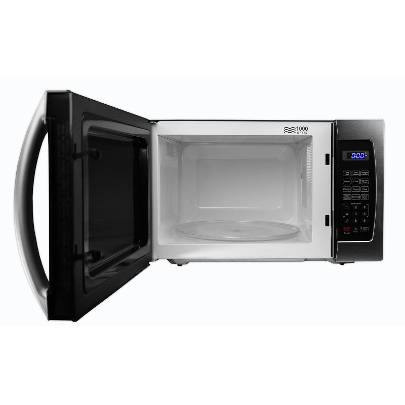 Faberware Professional 1.3 cu ft Microwave Oven - Silver
