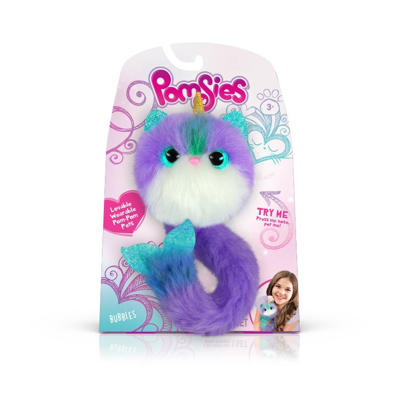 Pomsies Pom Pom Pet Mermaid - Bubbles