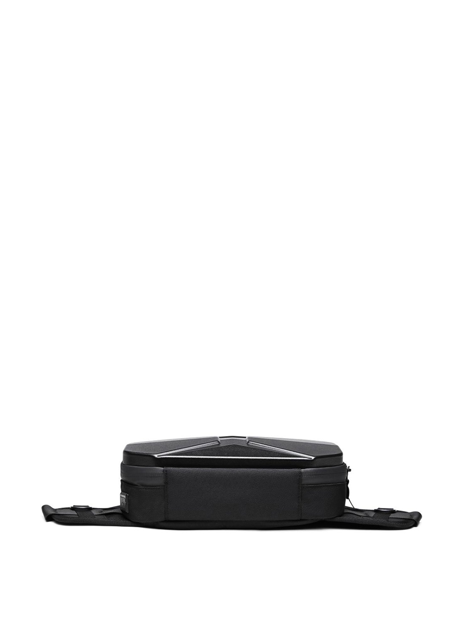 Ozuko Urban Odyssey Black Soft One Size Waist Bag