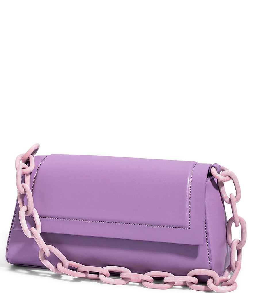 House of Want How We Fashion Vegan Leather Chain Strap Shoulder Bag