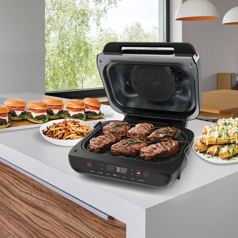 Calphalon Precision Control Multi-Grill - Matte Black