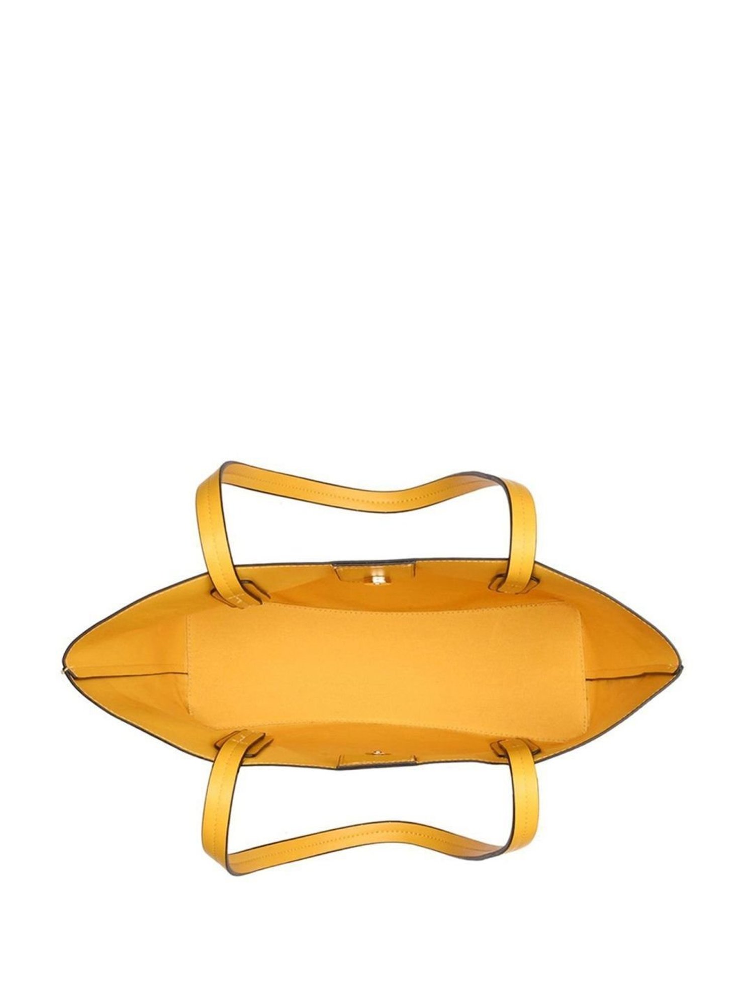 Call It Spring Black Combo Solid Large Tote Handbag