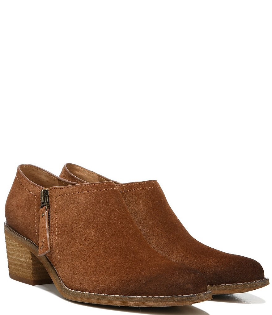 Zodiac Margot Suede Ankle Booties