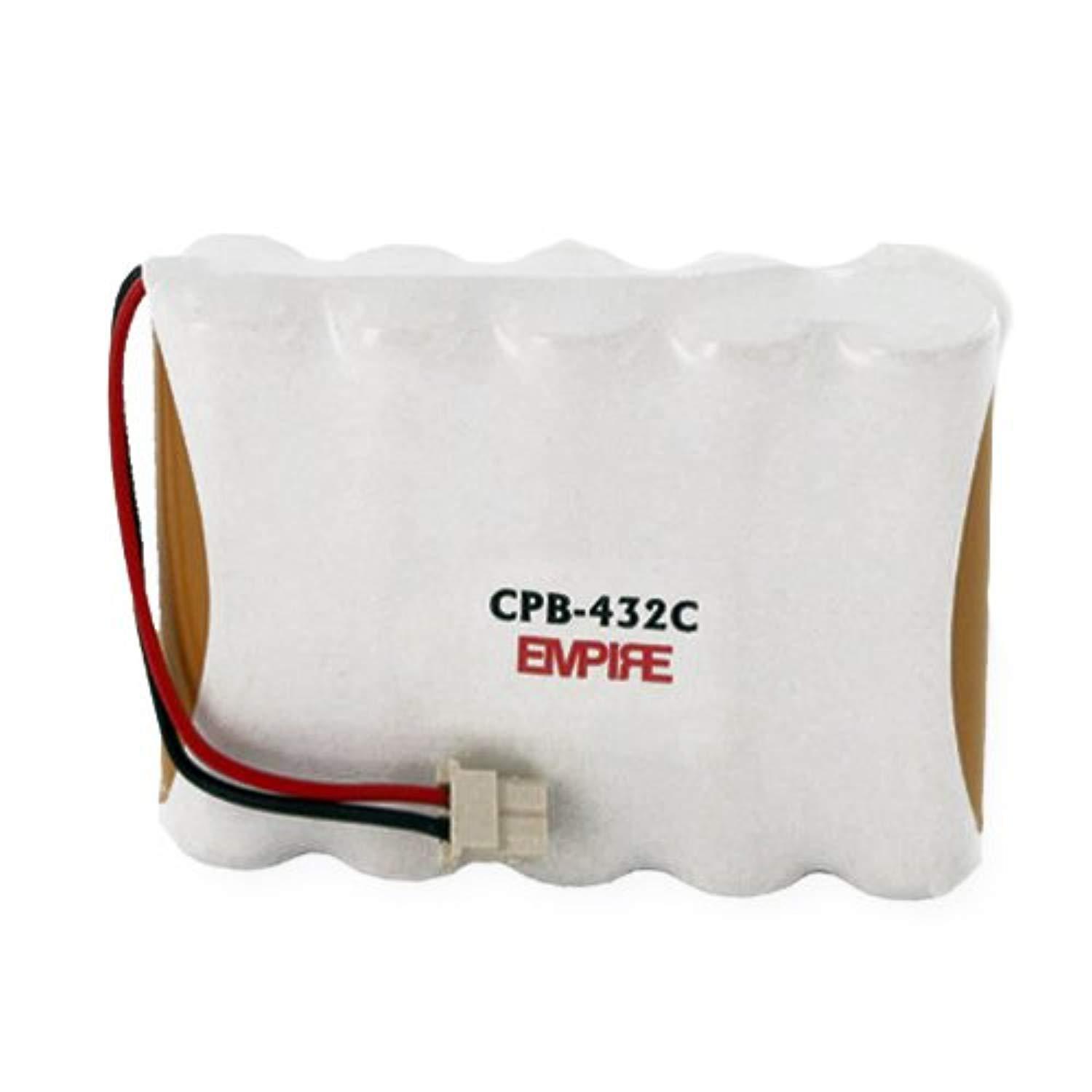 radio shack 23-283 cordless phone battery ni-cd 1x5aa/c, 6 volt, 850 mah - ultra hi-capacity - replacement for rechargeable bat