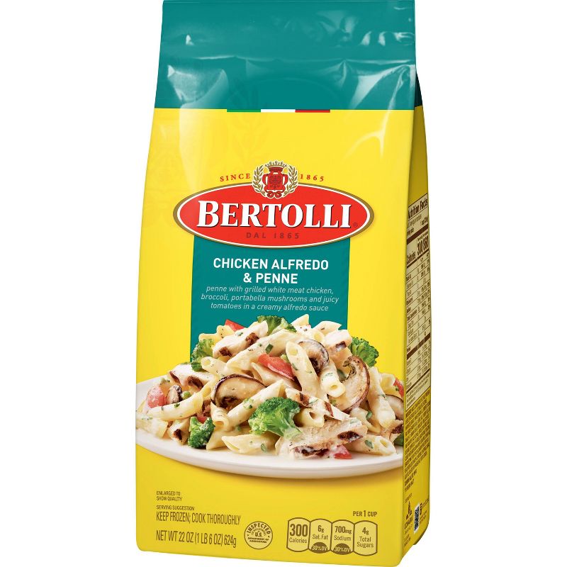 Bertolli Frozen Chicken Alfredo & Penne - 22oz
