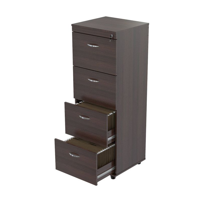Union & Scale 2-Drawer Ver File Cab, Mobile/Ped, Let/Leg, 21 UN56949