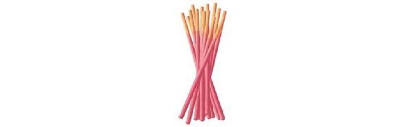 Glico Pocky Strawberry Cream Covered Biscuit Sticks - 1.41oz