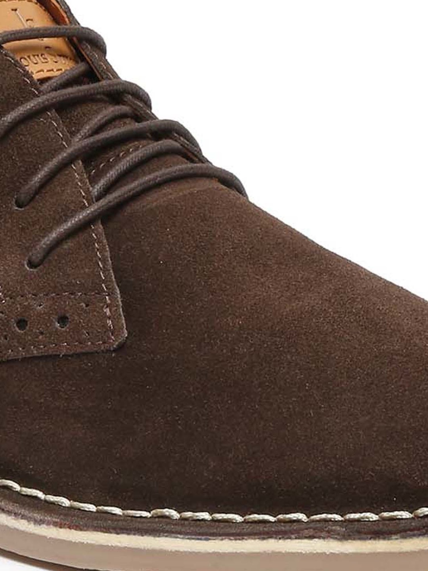 Louis Stitch Men's Brunette Brown Chukka Boots
