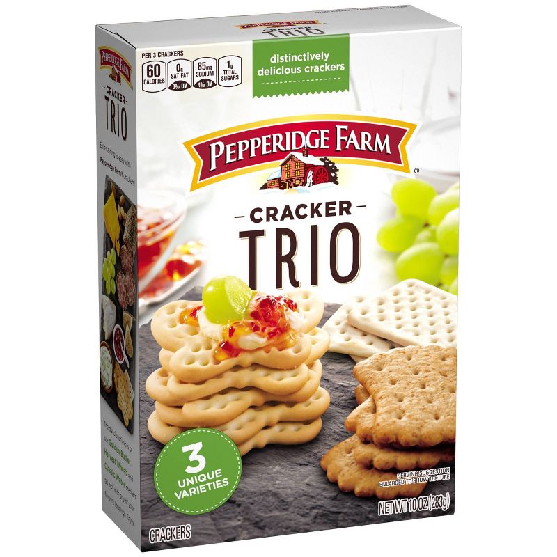 Pepperidge Farm Trio Variety Crackers - 10oz