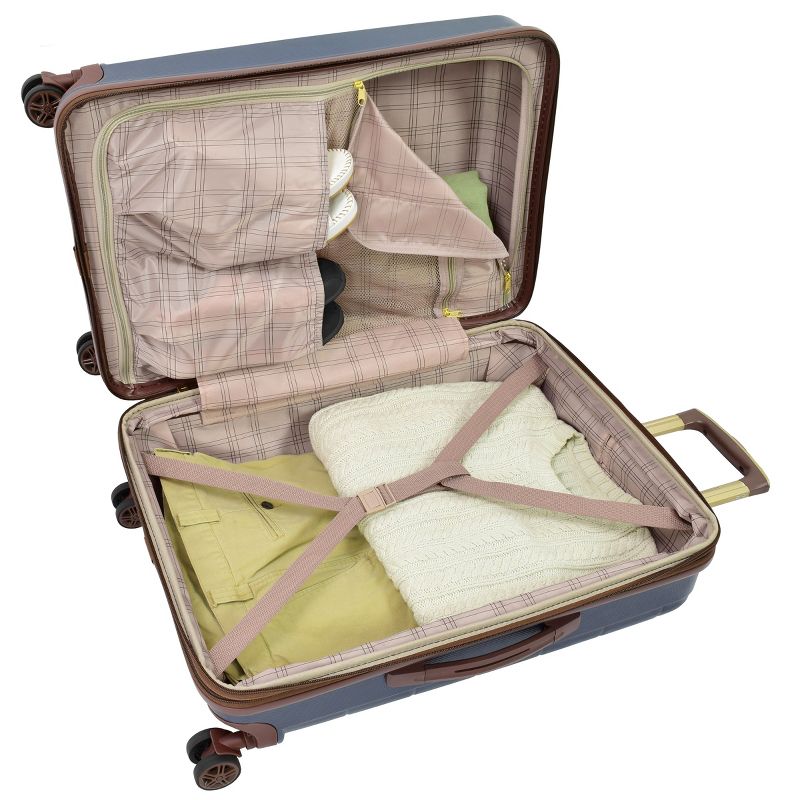 London Fog Brentwood 3 Piece Set (20"/24"/28") 4-Wheel Luggage Sets