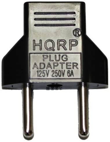 HQRP AC Adapter/Power Supply Compatible with Nikon D100, D300, D300S, D700 Digital Camera with USA Cord & Euro Plug Adapter