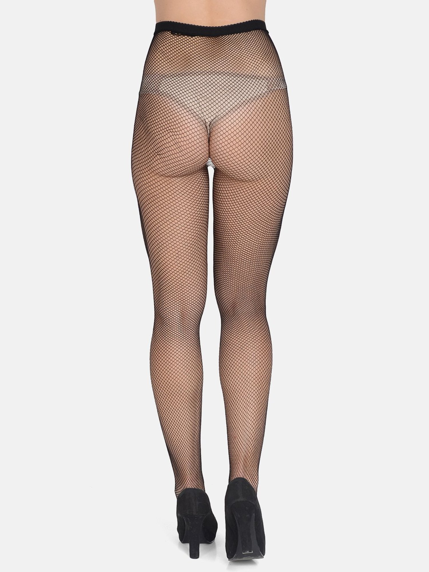 Da Intimo White Lace Stockings