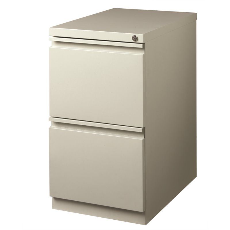 Union & Scale 2-Drawer Ver File Cab, Mobile/Ped, Let/Leg, 21 UN56949
