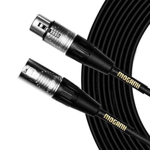 Mogami CorePlus 10' XLR Female to XLR Male Microphone Cable, 26 AWG #MCP XX 10