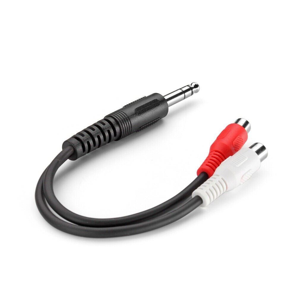 2Male to 2Male RCA Audio Cable 15Feet 10Pack