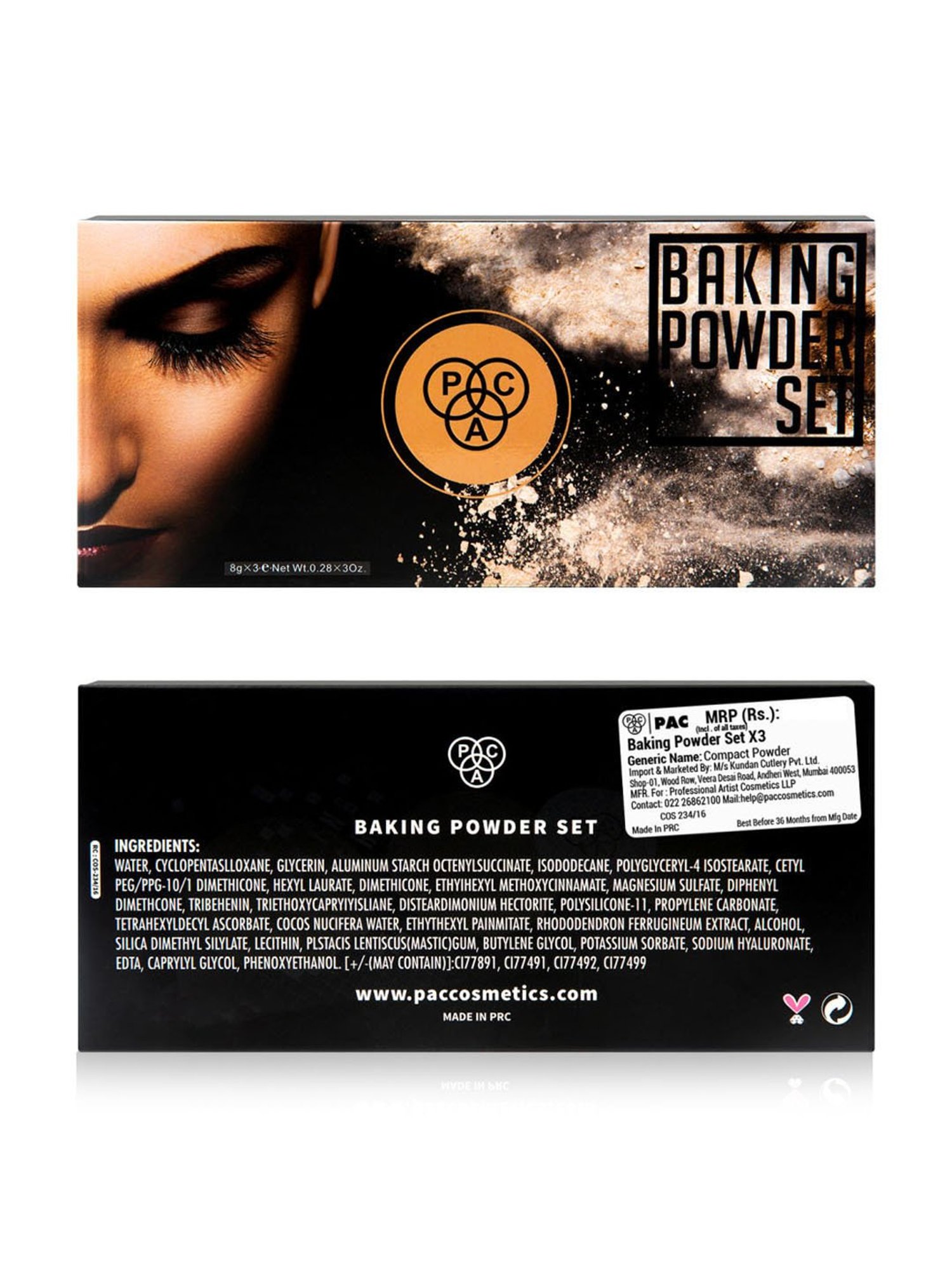 Lenphor Shimmery Dust Powder - 4.8 gm