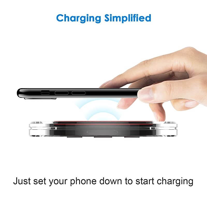 Universal Wireless Charger Qi Charging Pad