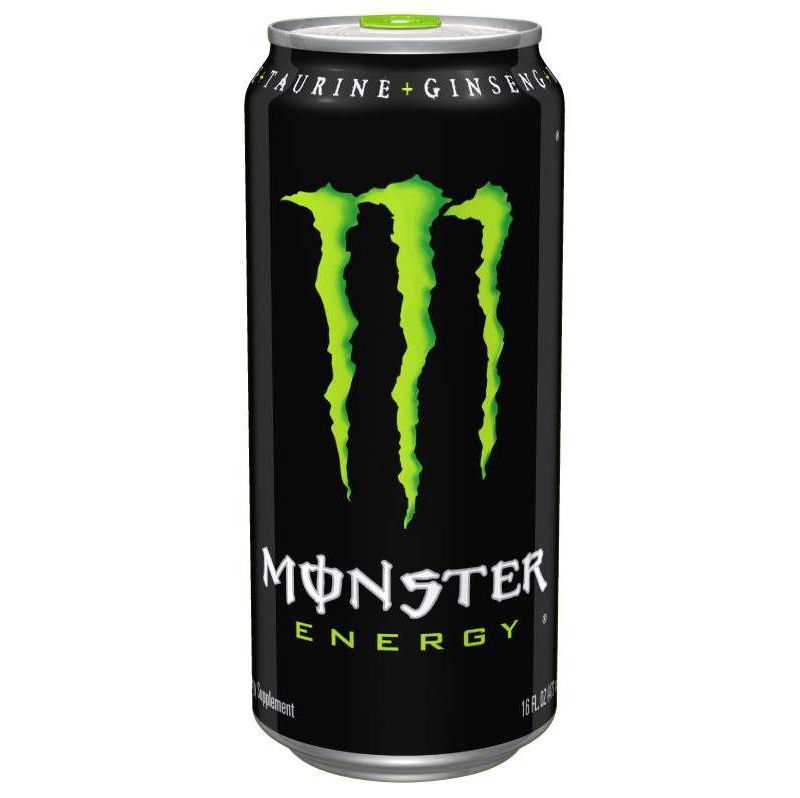 Monster Energy Original - 12pk/16 fl oz Cans