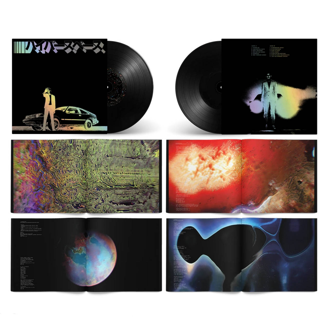 Beck Hyperspace 2020 Deluxe Edition LP (Vinyl)