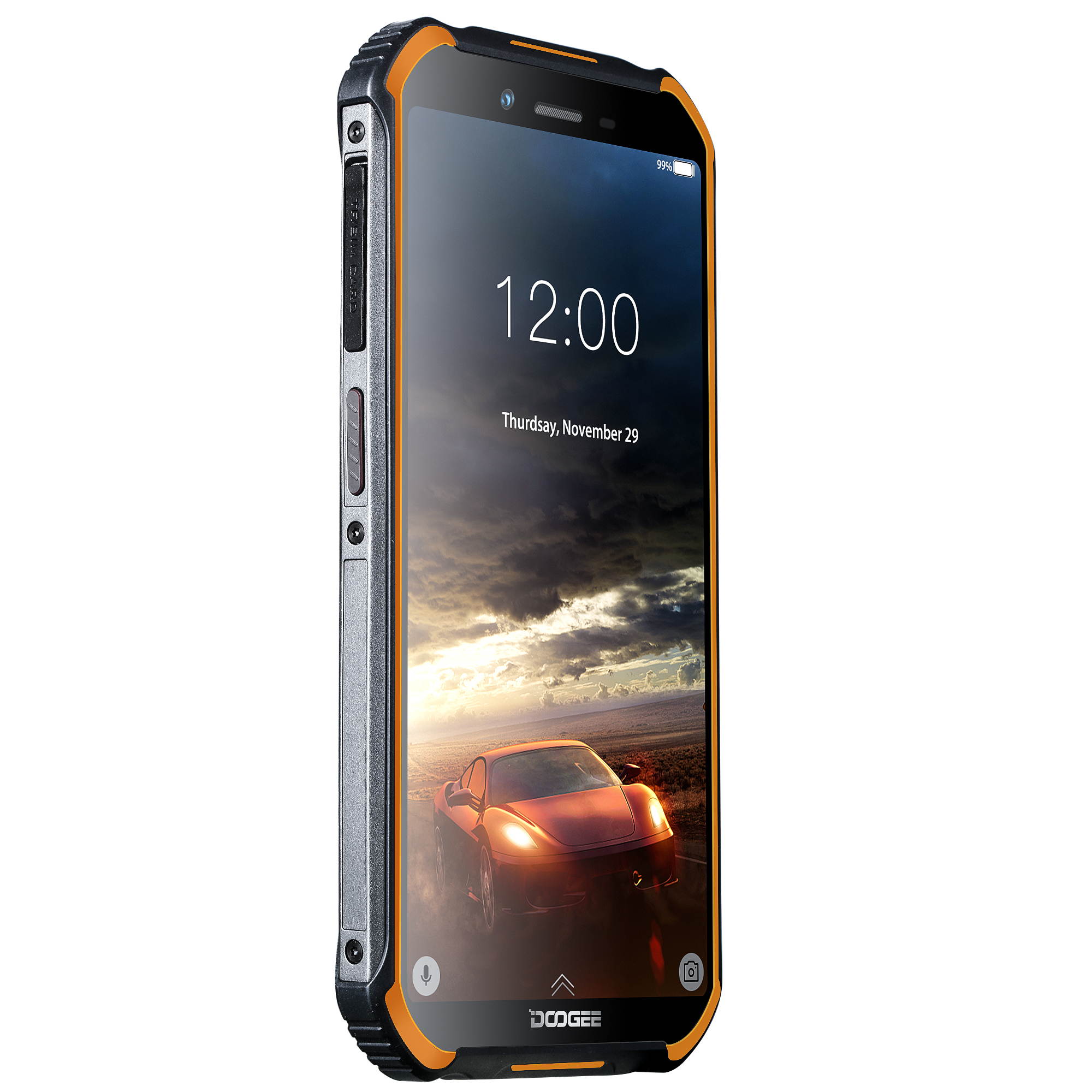 Android Rugged Phone,Mobile Phone DOOGEE S40,3GB+32GB Unlock with 3 Camera