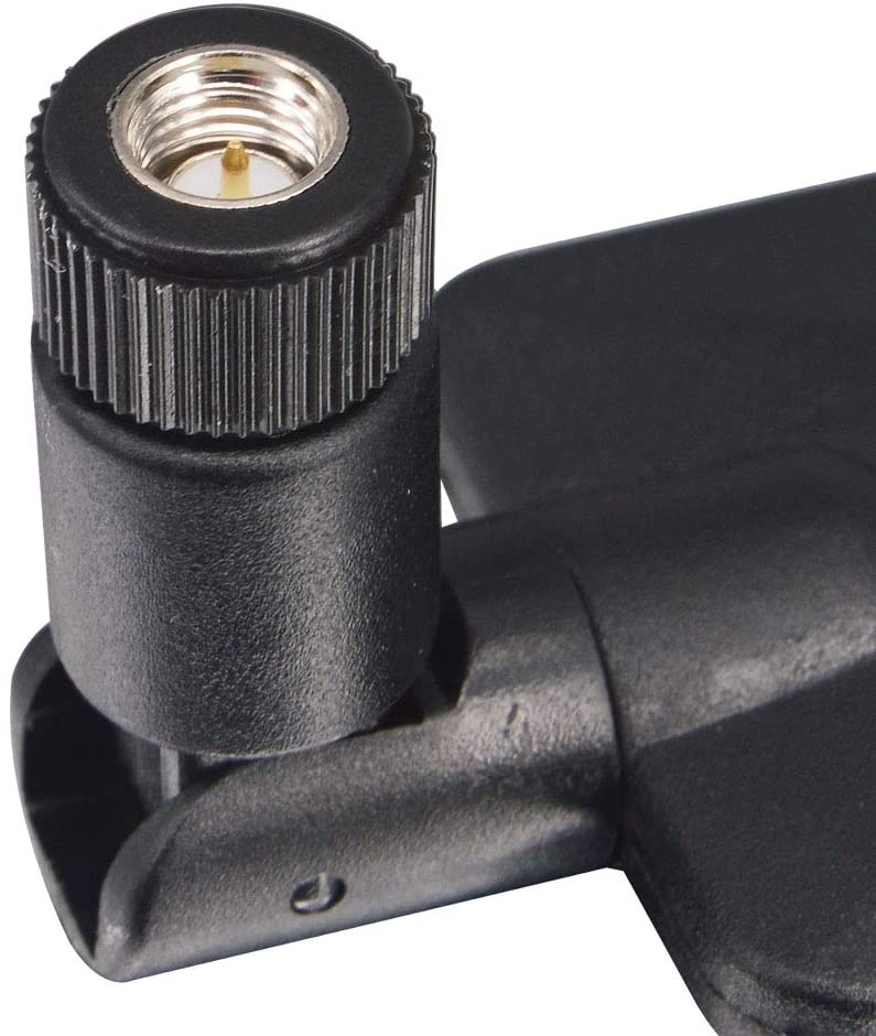 Kaunosta Wireless Network Router Antenna Universal Wide Band 12 dBi Omni-Directional Paddle Antenna High Gain with SMA Connector for CPE Router Verizon Access Point and Other Network Device 2pcs