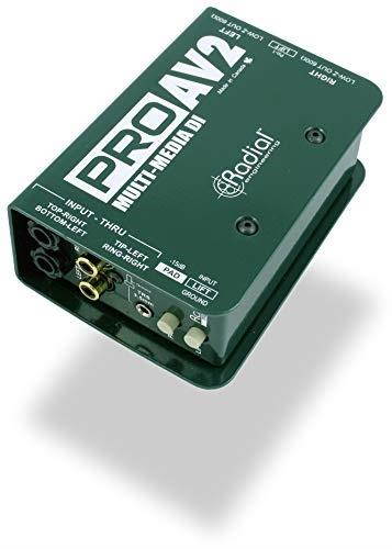 radial engineering proav2 stereo direct box