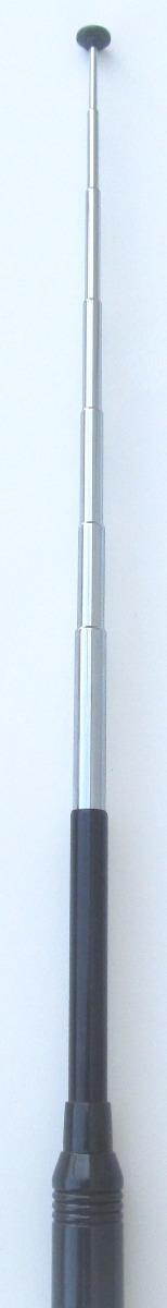 MFJ-1712S Dual Band 2m/70cm 19" Telescoping HT Antenna w/ SMA Connector